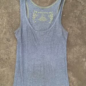 Grey and yellow embroidered